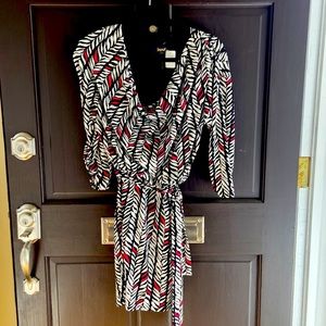 Gorgeous Laundry Black Print Dress